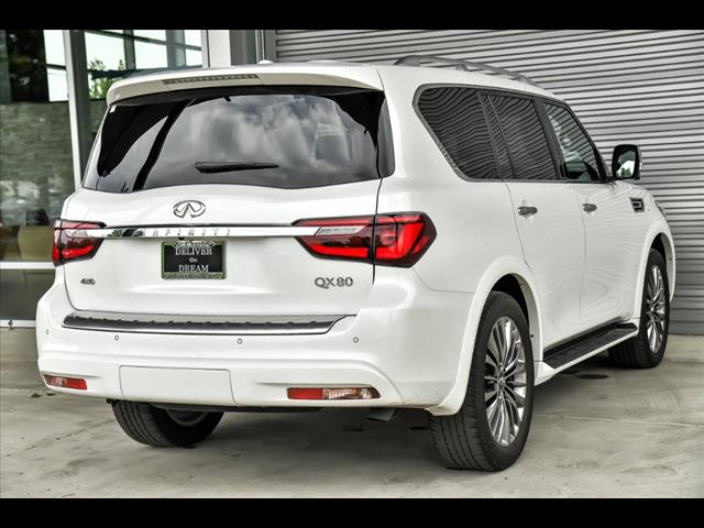 2021 INFINITI QX80 Sensory