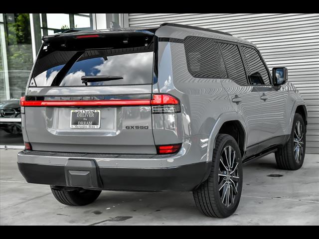 2024 Lexus GX 550 GX 550 LUXURY+