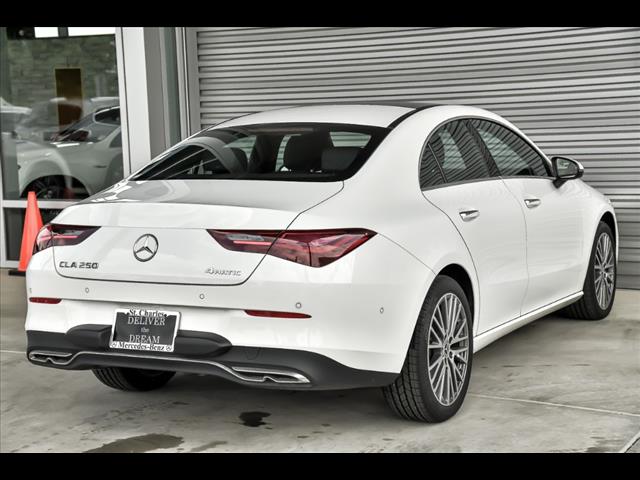 2025 Mercedes-Benz CLA CLA 250 4MATIC