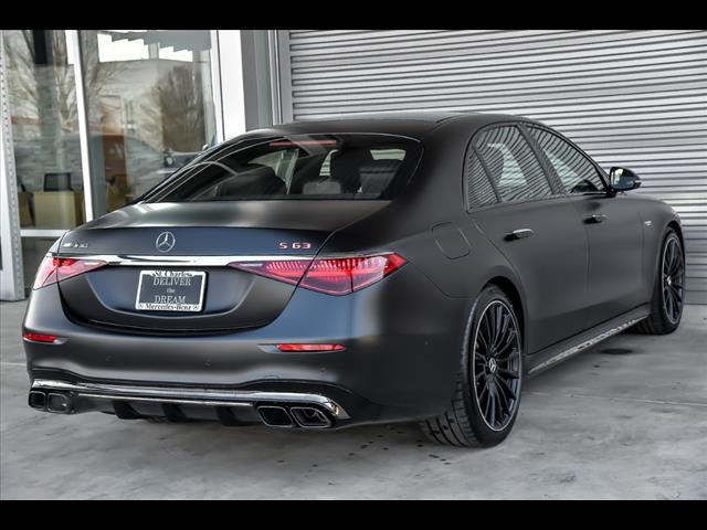 2025 Mercedes-Benz S-Class AMG S 63 E Performance