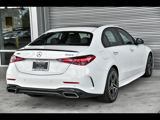 C 300 4MATIC Sedan