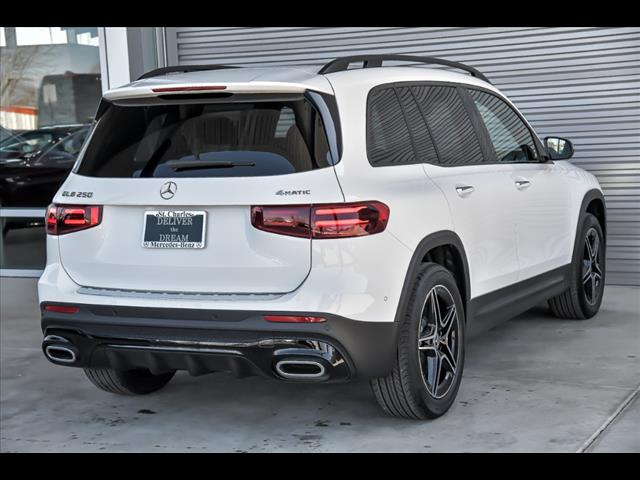 2025 Mercedes-Benz GLB GLB 250 4MATIC
