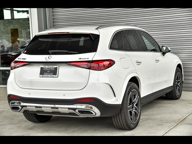 2025 Mercedes-Benz GLC GLC 300 4MATIC