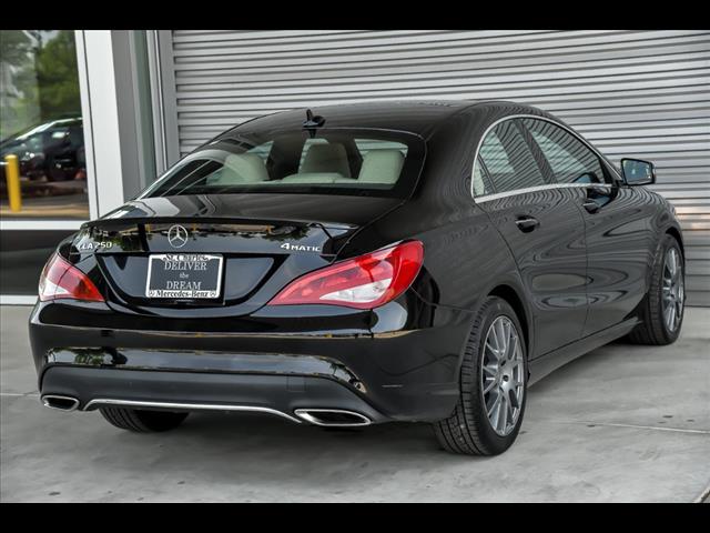 2019 Mercedes-Benz CLA CLA 250 4MATIC