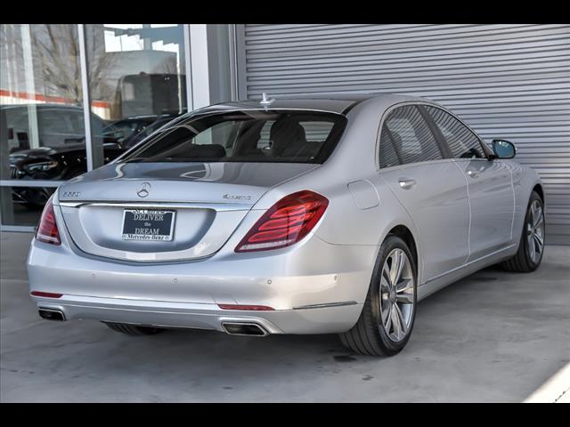 2016 Mercedes-Benz S-Class S 550 4MATIC