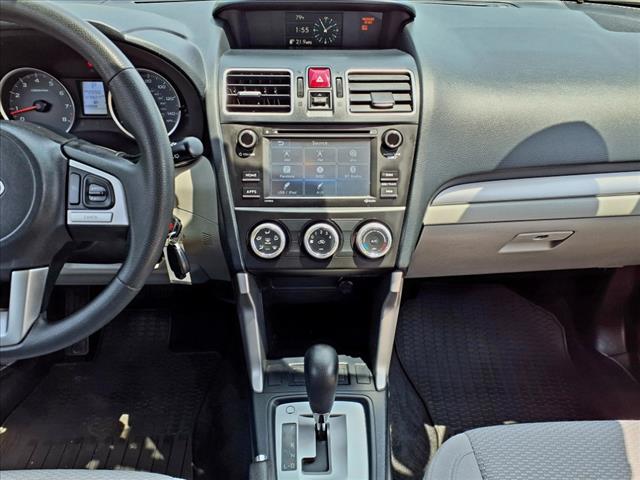 2018 Subaru Forester 2.5i