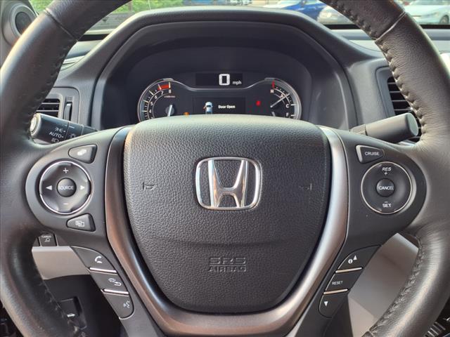 2019 Honda Ridgeline RTL-T
