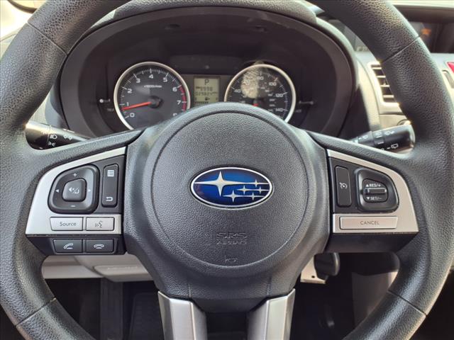 2018 Subaru Forester 2.5i