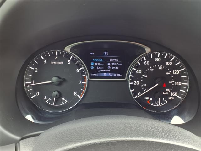 2017 Nissan Altima 2.5 SV