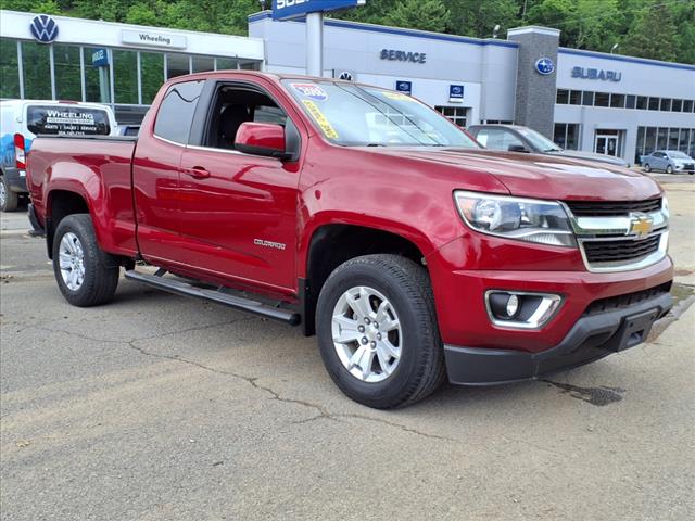 2018 Chevrolet Colorado LT