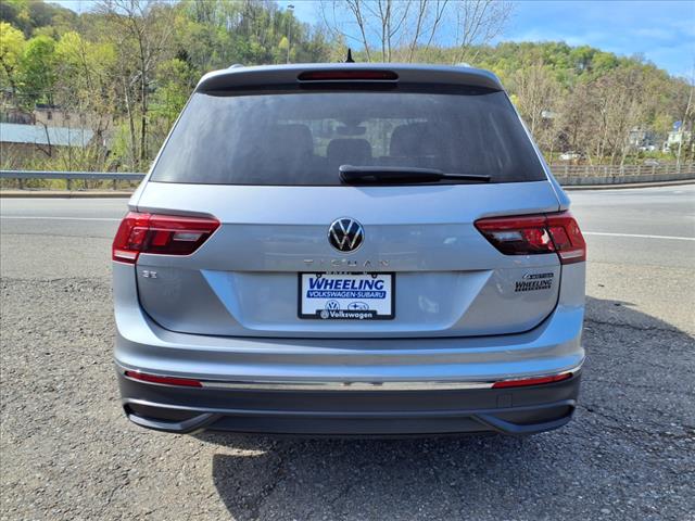 2022 Volkswagen Tiguan SE 4Motion