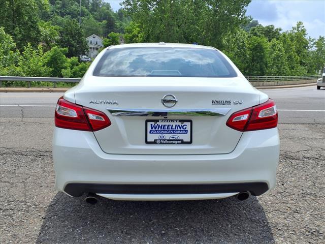 2017 Nissan Altima 2.5 SV
