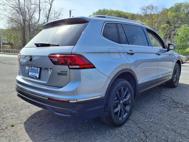2022 Volkswagen Tiguan SE 4Motion