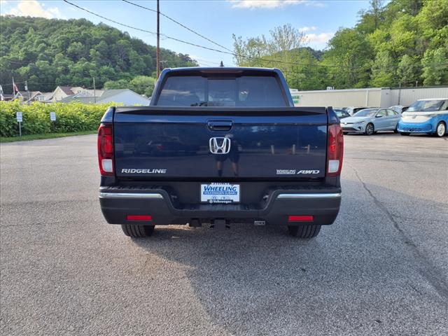 2019 Honda Ridgeline RTL-T