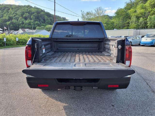 2019 Honda Ridgeline RTL-T