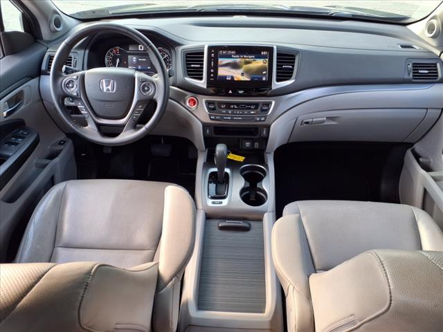 2019 Honda Ridgeline RTL-T