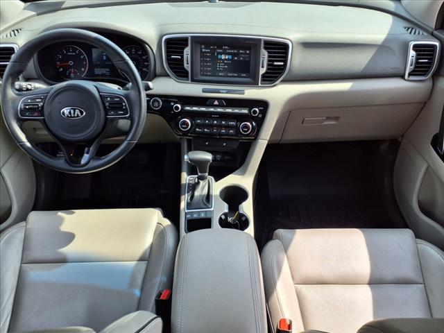 2018 Kia Sportage EX