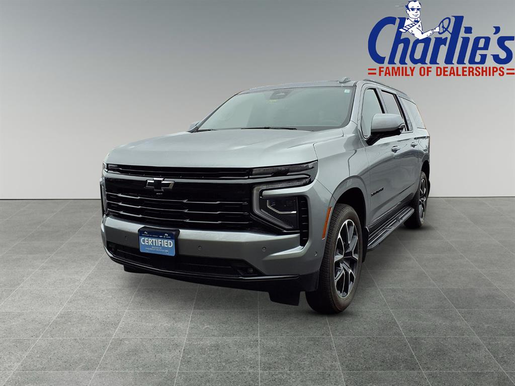 2025 Chevrolet Suburban Shield RST