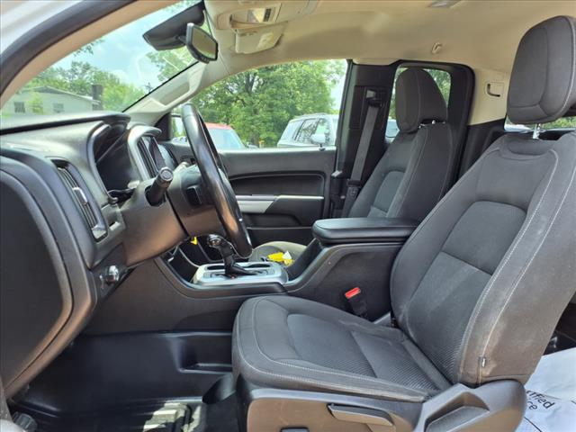 2021 Chevrolet Colorado LT