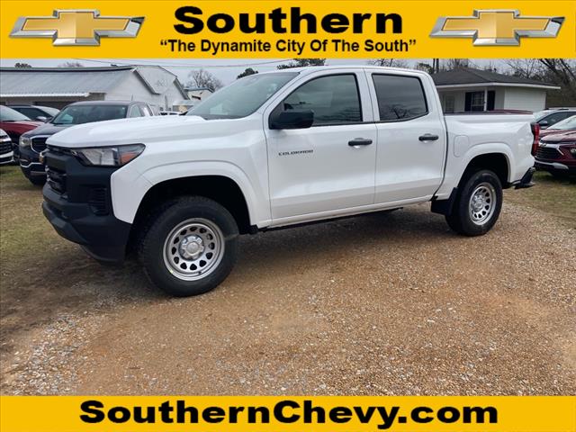 2025 Chevrolet Colorado Work Truck
