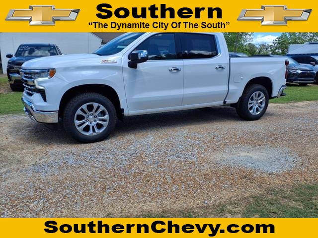 2025 Chevrolet Silverado 1500 LTZ