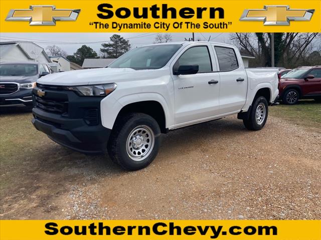 2025 Chevrolet Colorado Work Truck