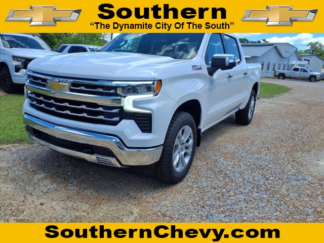 2025 Chevrolet Silverado 1500 LTZ