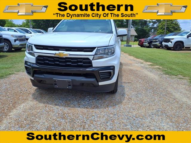 2021 Chevrolet Colorado LT
