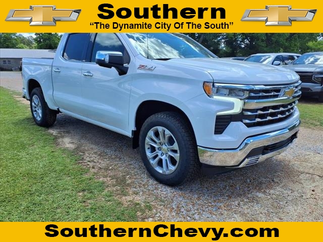 2025 Chevrolet Silverado 1500 LTZ
