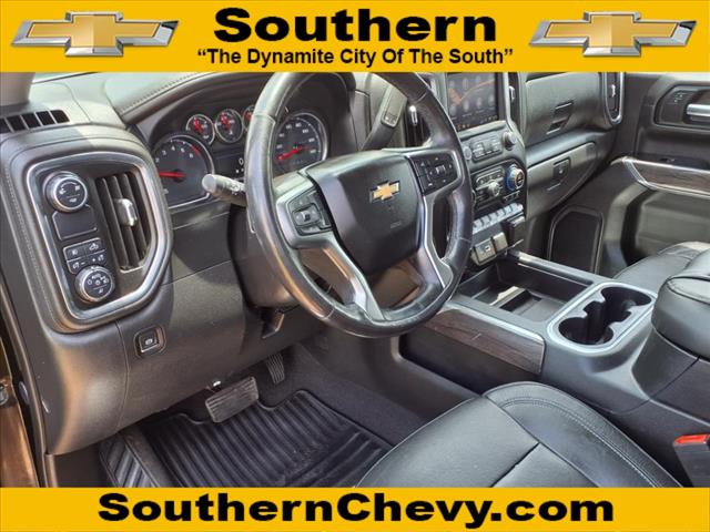 2019 Chevrolet Silverado 1500 LTZ