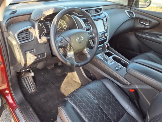 2021 Nissan Murano Platinum