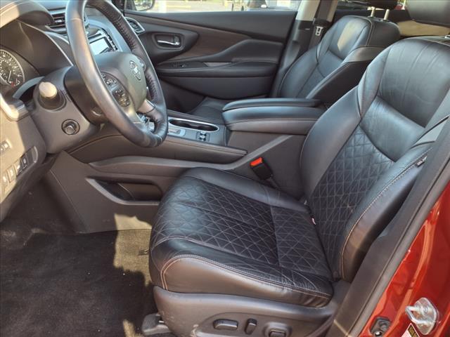 2021 Nissan Murano Platinum