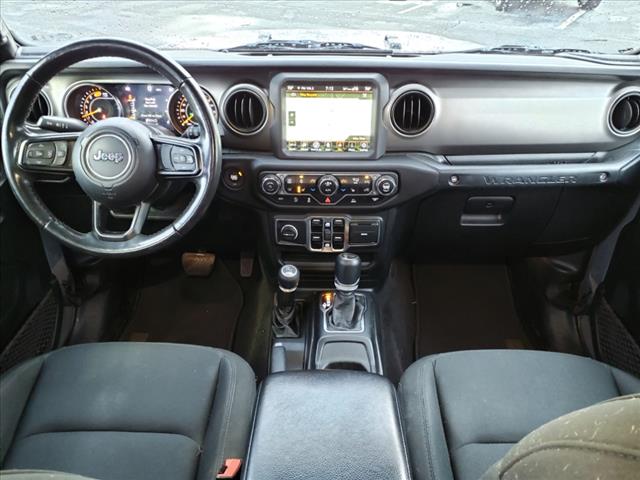 2021 Jeep Wrangler Unlimited Sport S