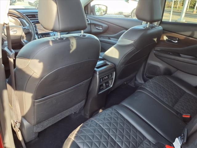 2021 Nissan Murano Platinum