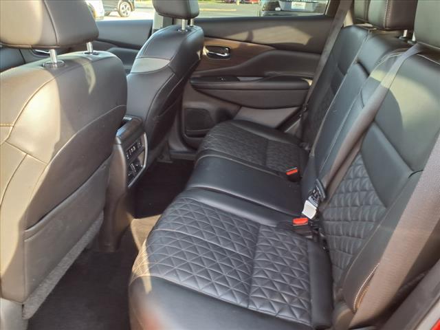 2021 Nissan Murano Platinum