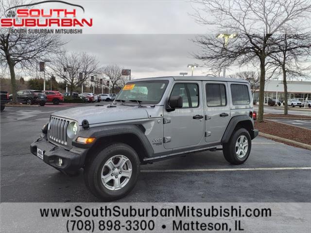 2021 Jeep Wrangler Unlimited Sport S