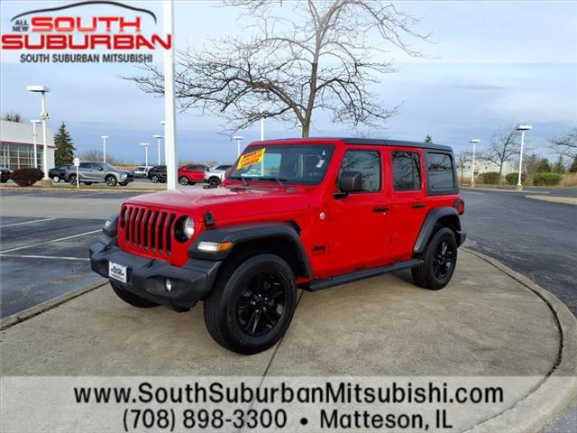 2020 Jeep Wrangler Unlimited Altitude