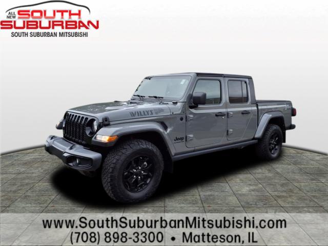2021 Jeep Gladiator Willys