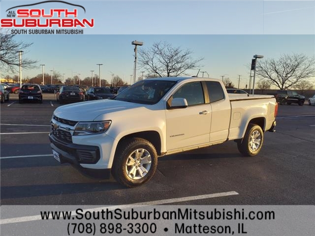 2022 Chevrolet Colorado LT