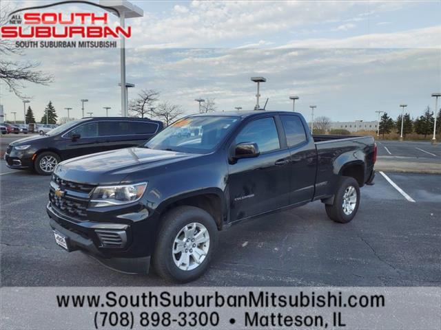 2022 Chevrolet Colorado LT