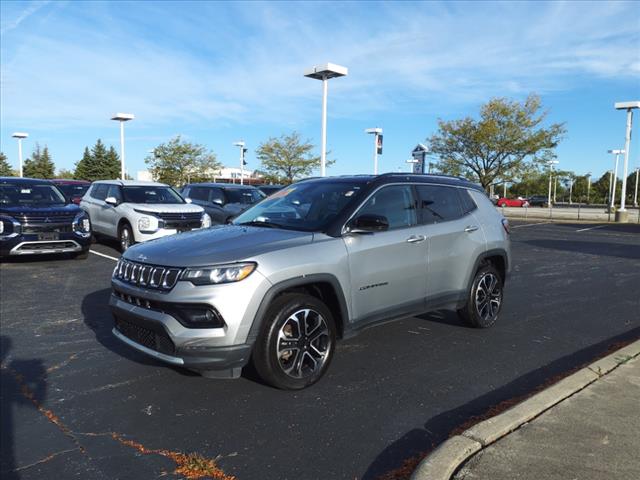 2022 Jeep Compass