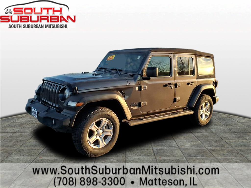 2021 Jeep Wrangler Unlimited