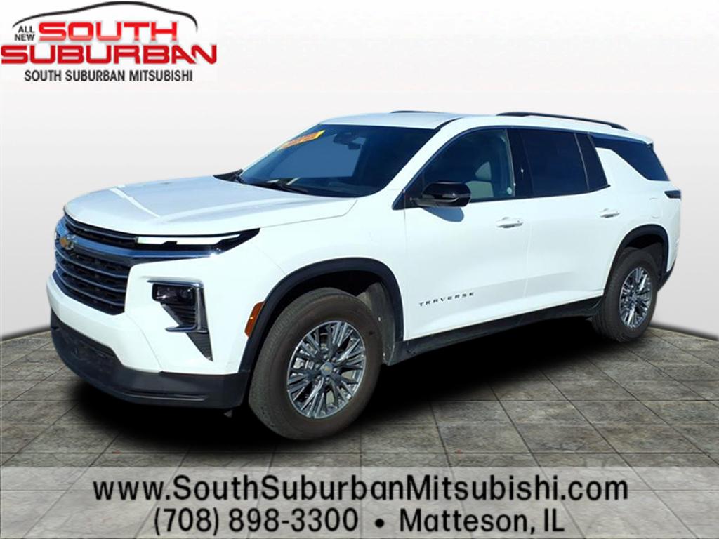 2025 Chevrolet Traverse