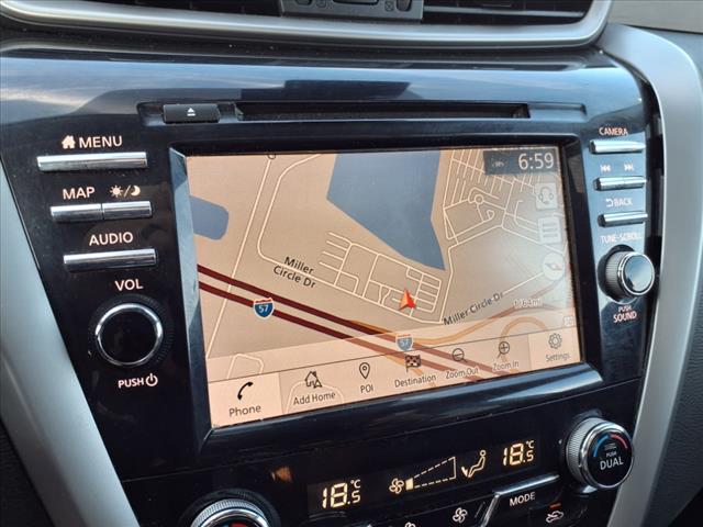 2021 Nissan Murano Platinum