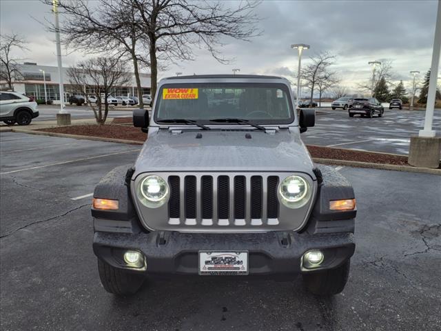 2021 Jeep Wrangler Unlimited Sport S
