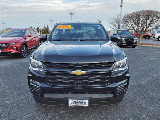 2022 Chevrolet Colorado LT
