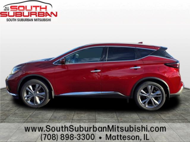 2021 Nissan Murano Platinum