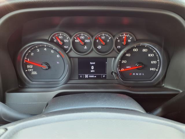 2023 Chevrolet Silverado 1500 Custom