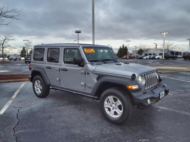 2021 Jeep Wrangler Unlimited Sport S