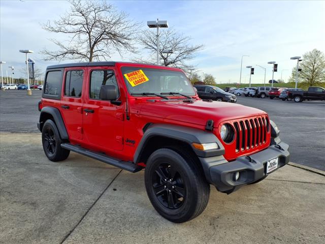 2020 Jeep Wrangler Unlimited Altitude